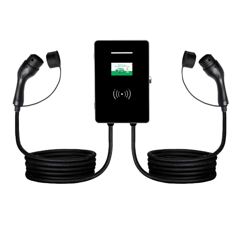 Type 2 Charger - 7kW 14kW 22kW Podwójna ścienna stacja