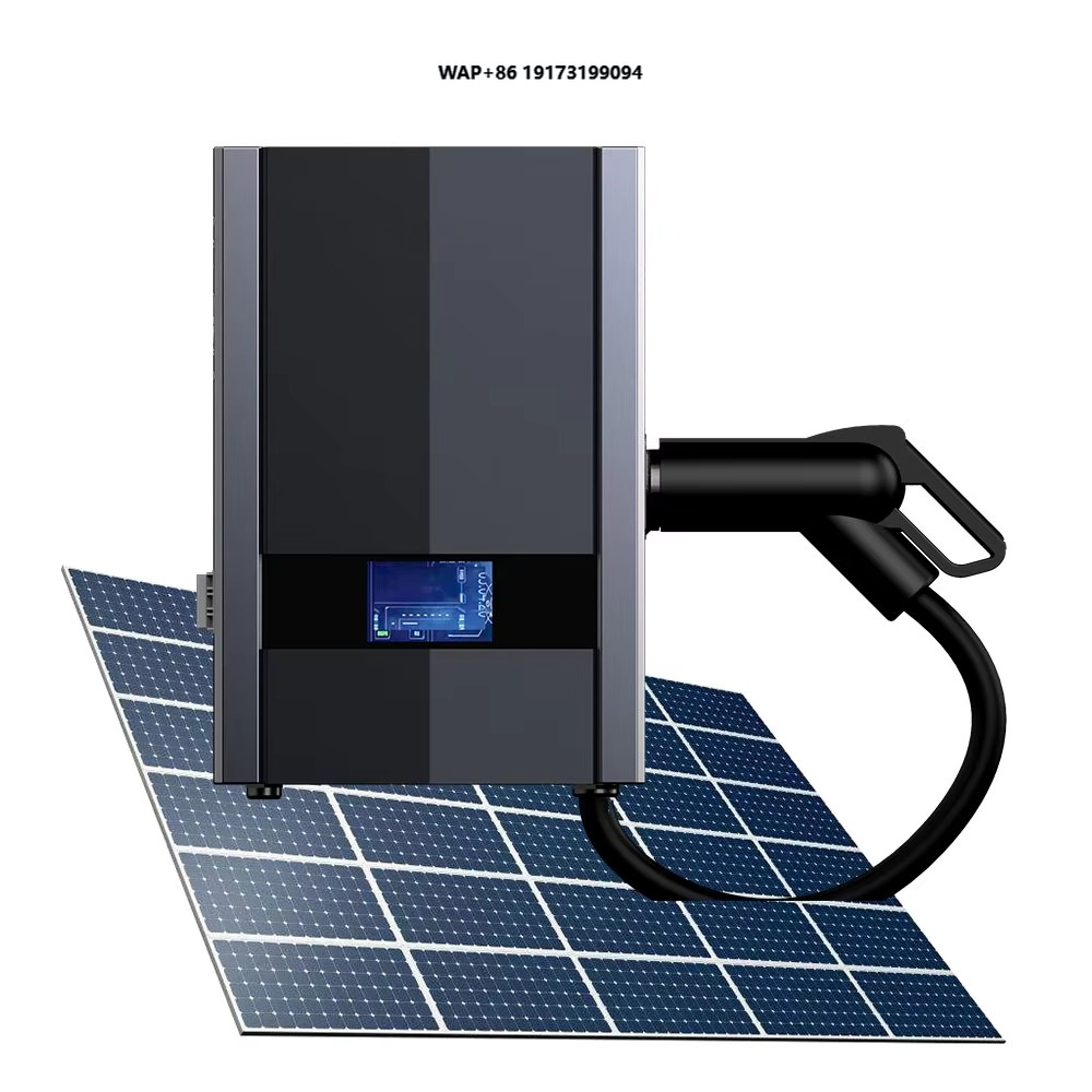 Wallbox Ev - Ładowarka GBT CCS Chademo 40kW EV