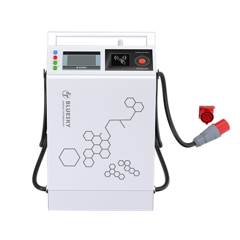 Fast Ev Charger - BLUESKY 20KW/40KW Mobilna Stacja Szybkiego Ładowania