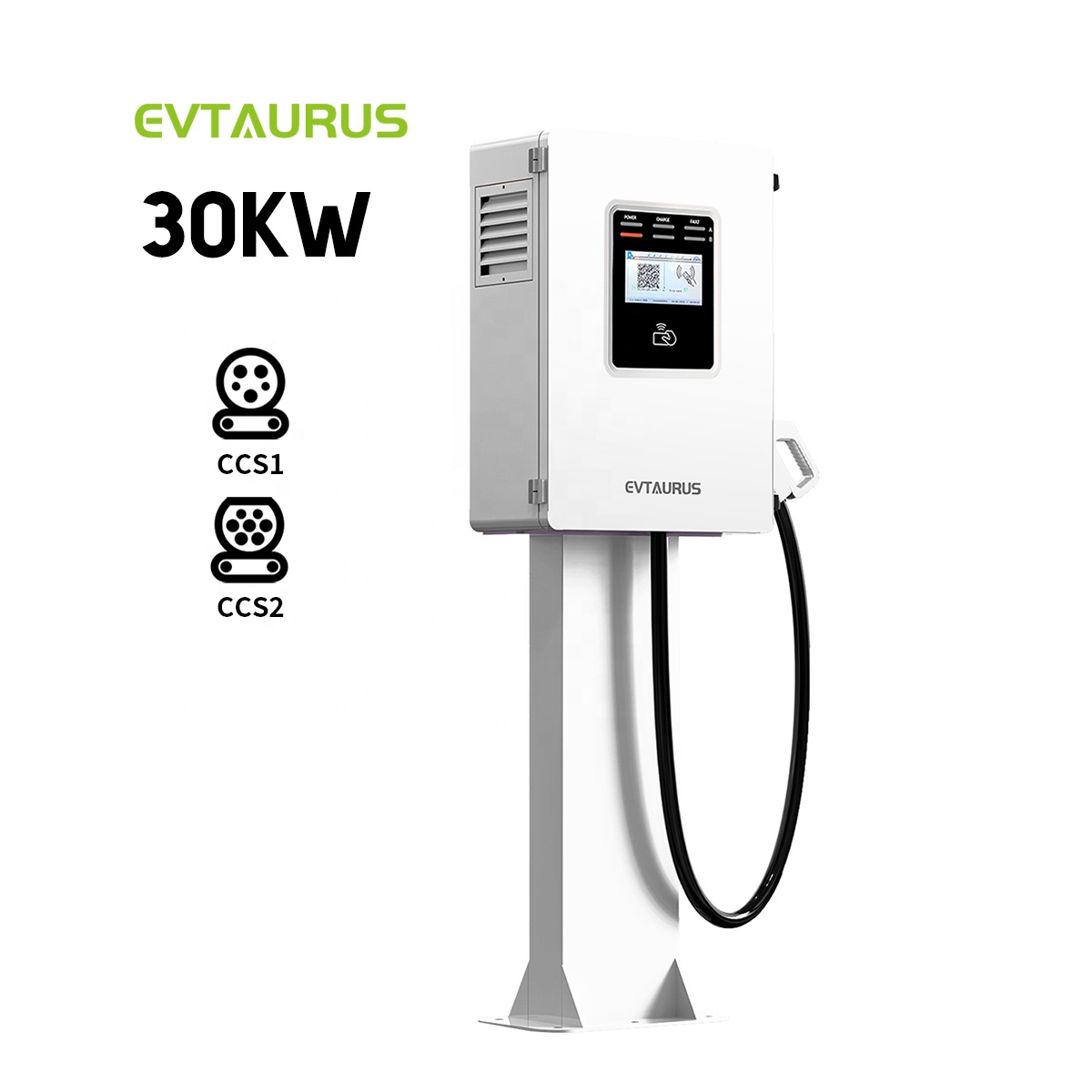 Home Ev Charger - Hurtowa stacja ładowania EVTAURUS 30KW CCS2