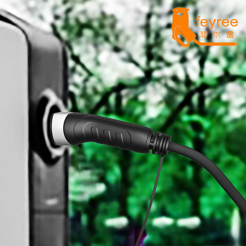 Ev Charger Adapter - Feyree Wtyk Typu 2 Męski Ładowarka