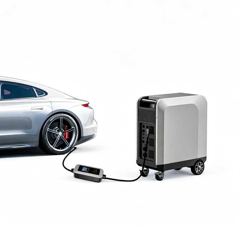 Home Ev Charger - Nowa ładowarka do samochodów elektrycznych zasilana