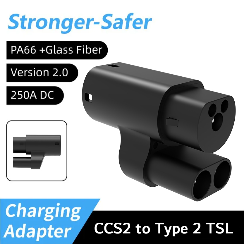Ev Charger - Adapter ładowarki CCS2 na Type 2