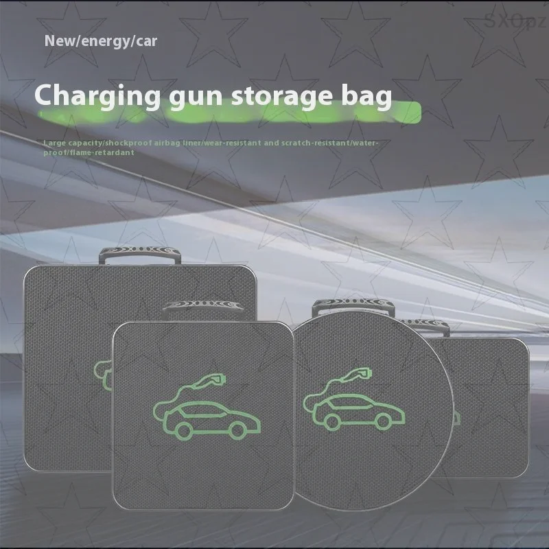 Ev Charging Cable - Torba do przechowywania wtyczek ładowarek do