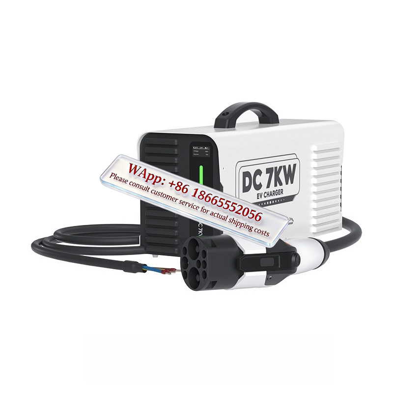 Home Ev Charger - Przenośna, wodoodporna ładowarka DC EV o