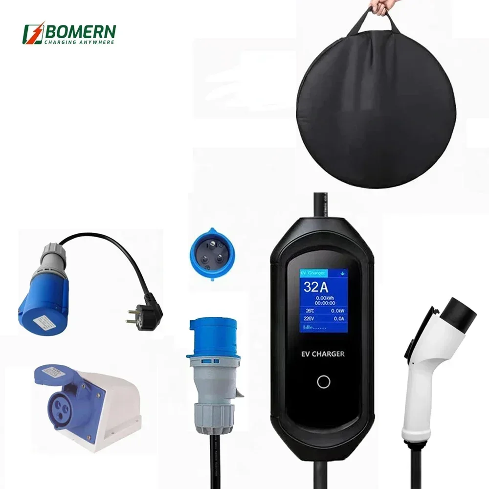 Home Ev Charger - Ładowarka EV Byd 2025, 32 A,