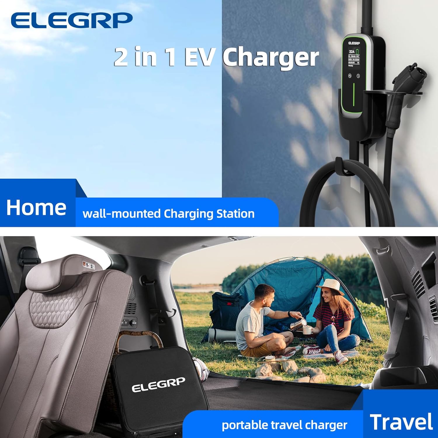 ELEGRP 32 Amp Przenośna ładowa – Home Ev Charger recenzja i cena