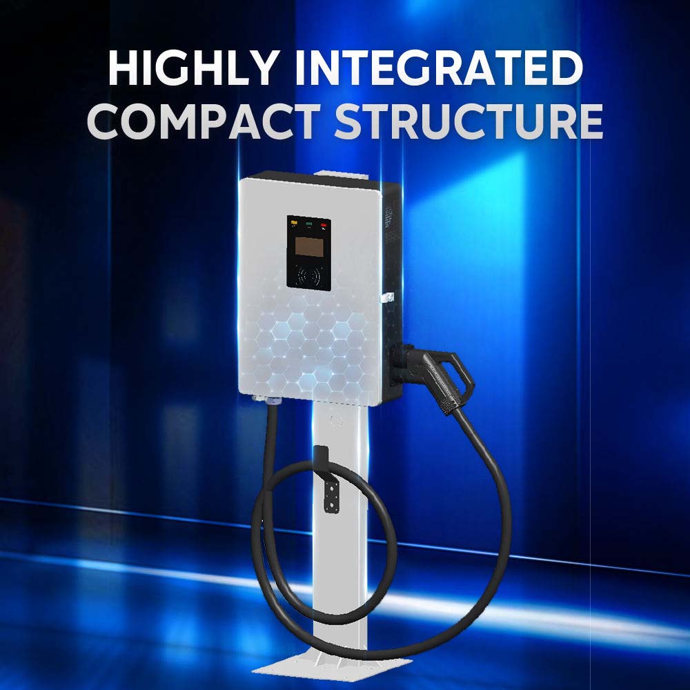 Wysokiej jakości, ścienna stac – Fast Ev Charger recenzja i cena