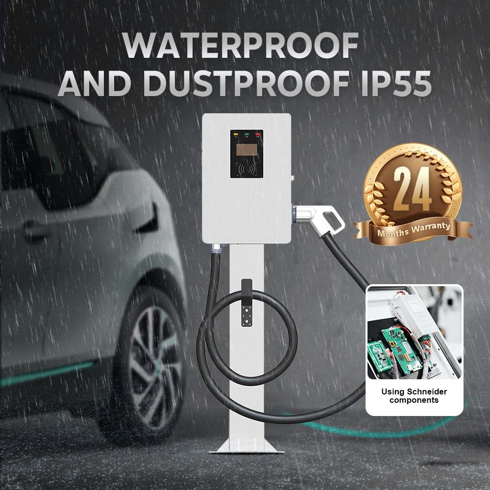 Popularne ładowarki DC 50A do  – Fast Ev Charger recenzja i cena
