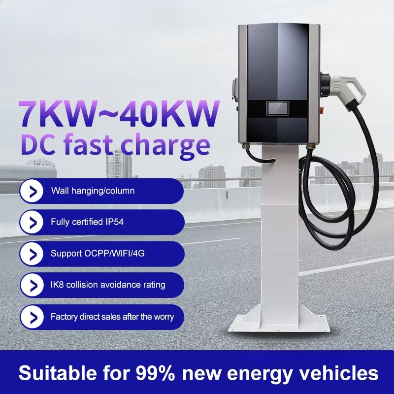 Ładowarka GBT CCS Chademo 40kW – Wallbox Ev recenzja i cena