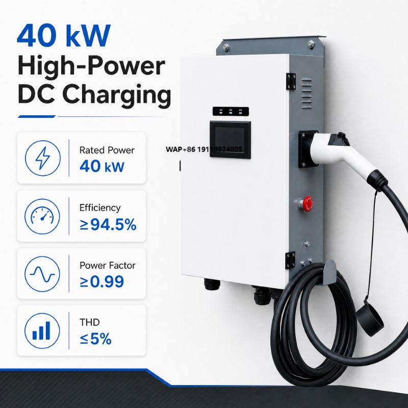 Stacje ładowania montowane na  – Fast Ev Charger recenzja i cena