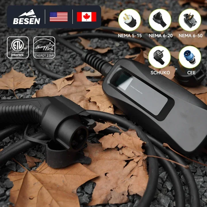 BESEN 8.8kW Przenośna ładowark – Portable Ev Charger recenzja i cena