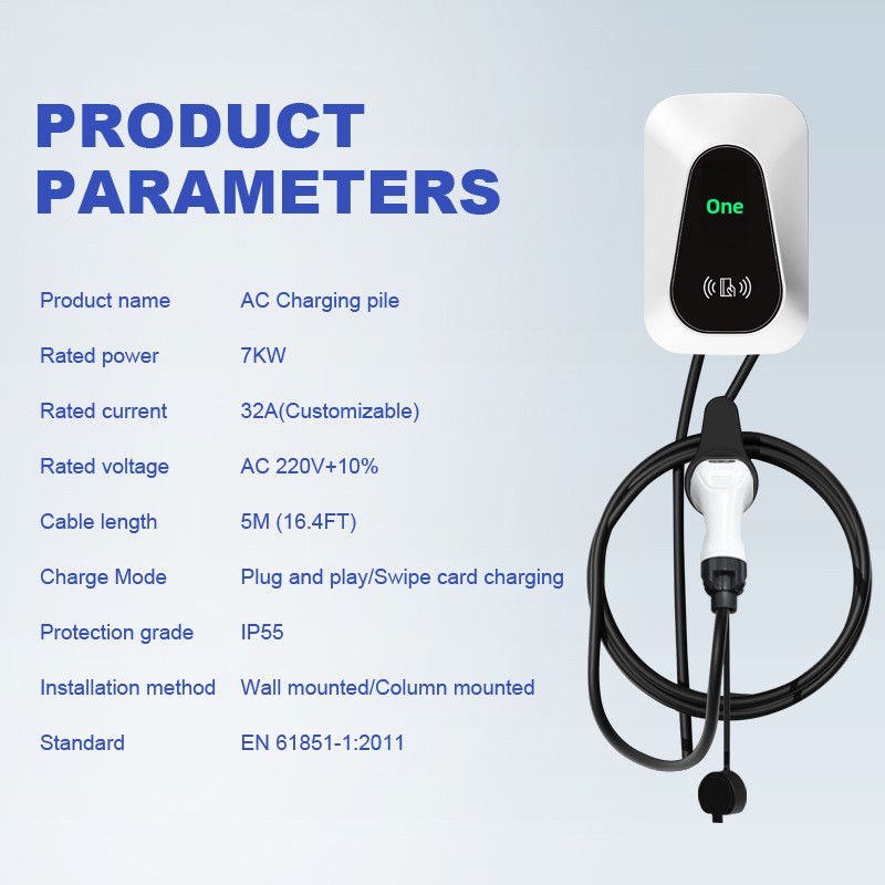 Europejska ładowarka EV 7kW Ty – Type 2 Charger recenzja i cena