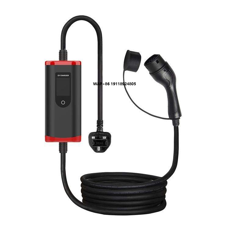 Przenośna ładowarka EV 7 kW ty – Type 2 Charger recenzja i cena