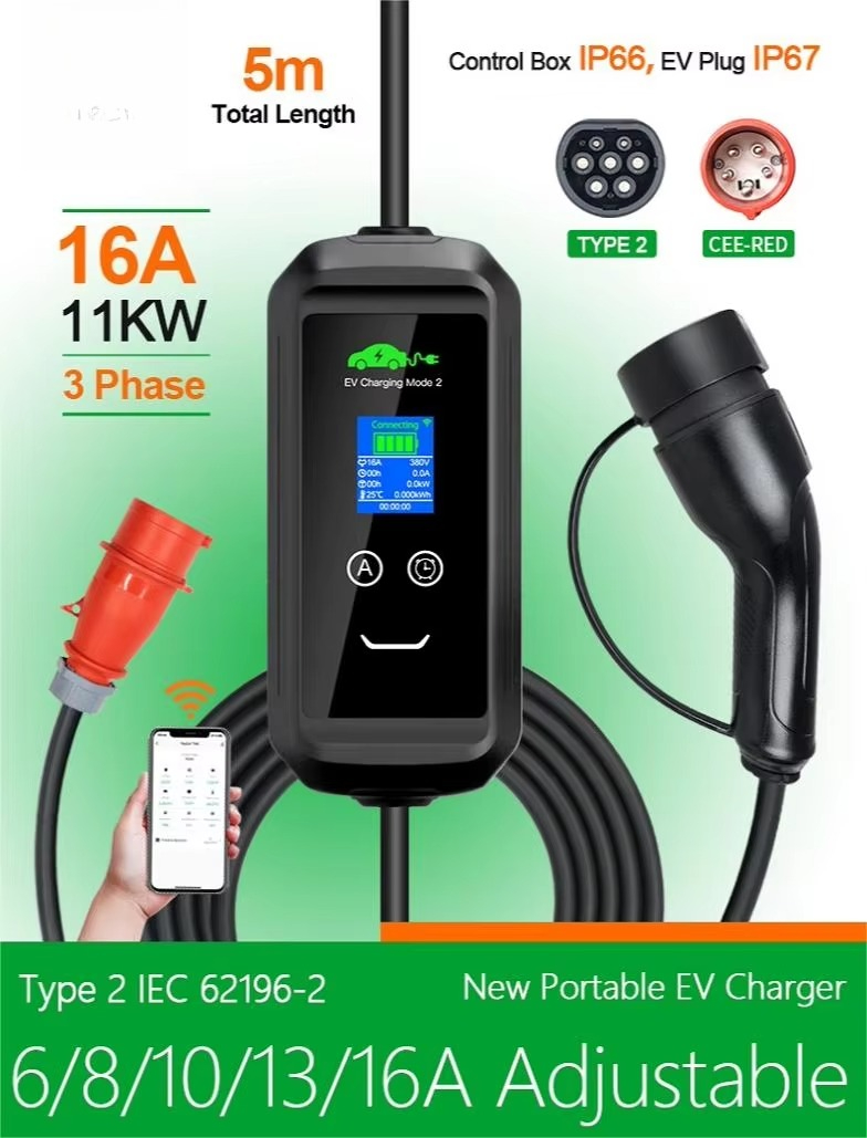 Przenośna ładowarka EV USA z w – Ev Charging Pile recenzja i cena