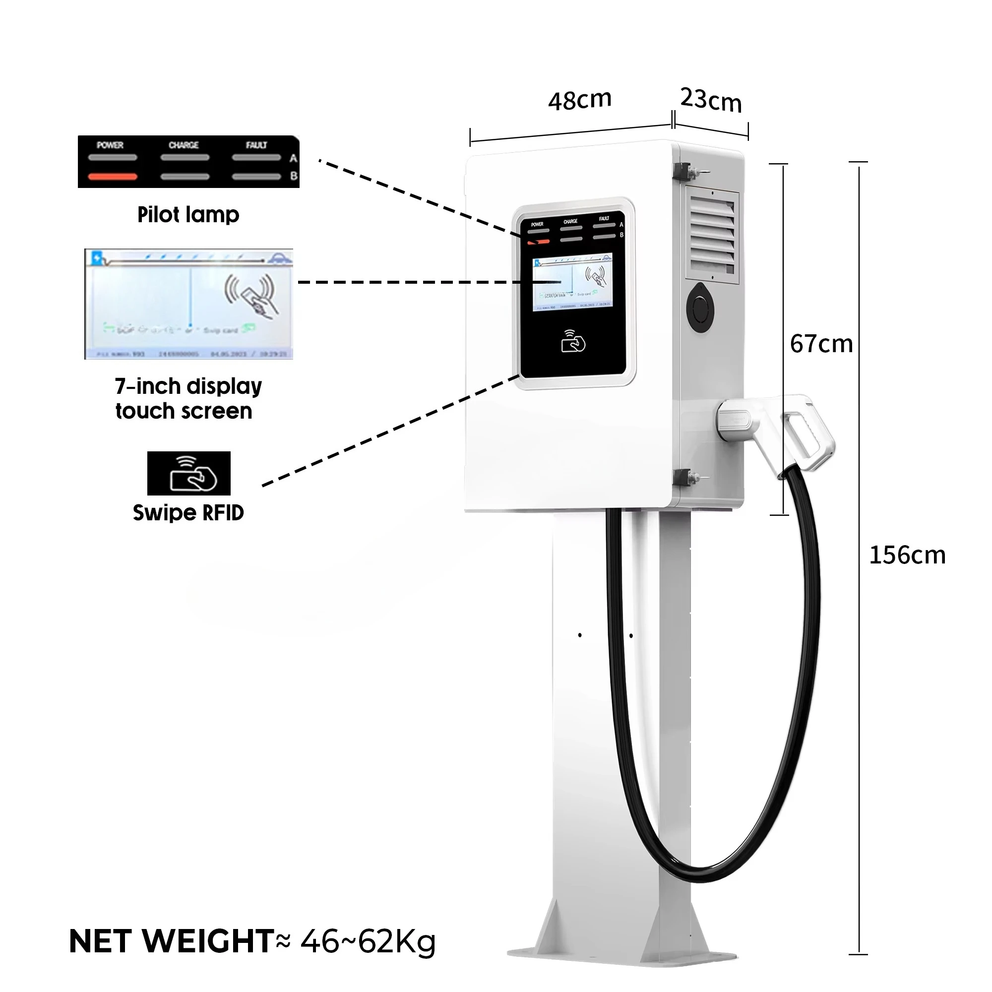 Stacja ładowania EV 2026 Wallb – Ev Charging Pile recenzja i cena