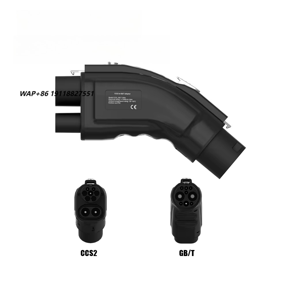 Adapter CCS2 na GB/T do szybki – Ev Charger recenzja i cena