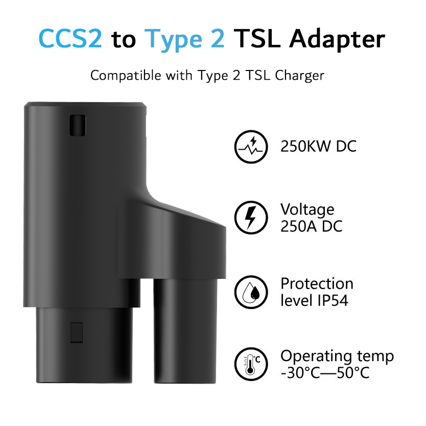 Adapter ładowarki CCS2 na Type – Ev Charger recenzja i cena