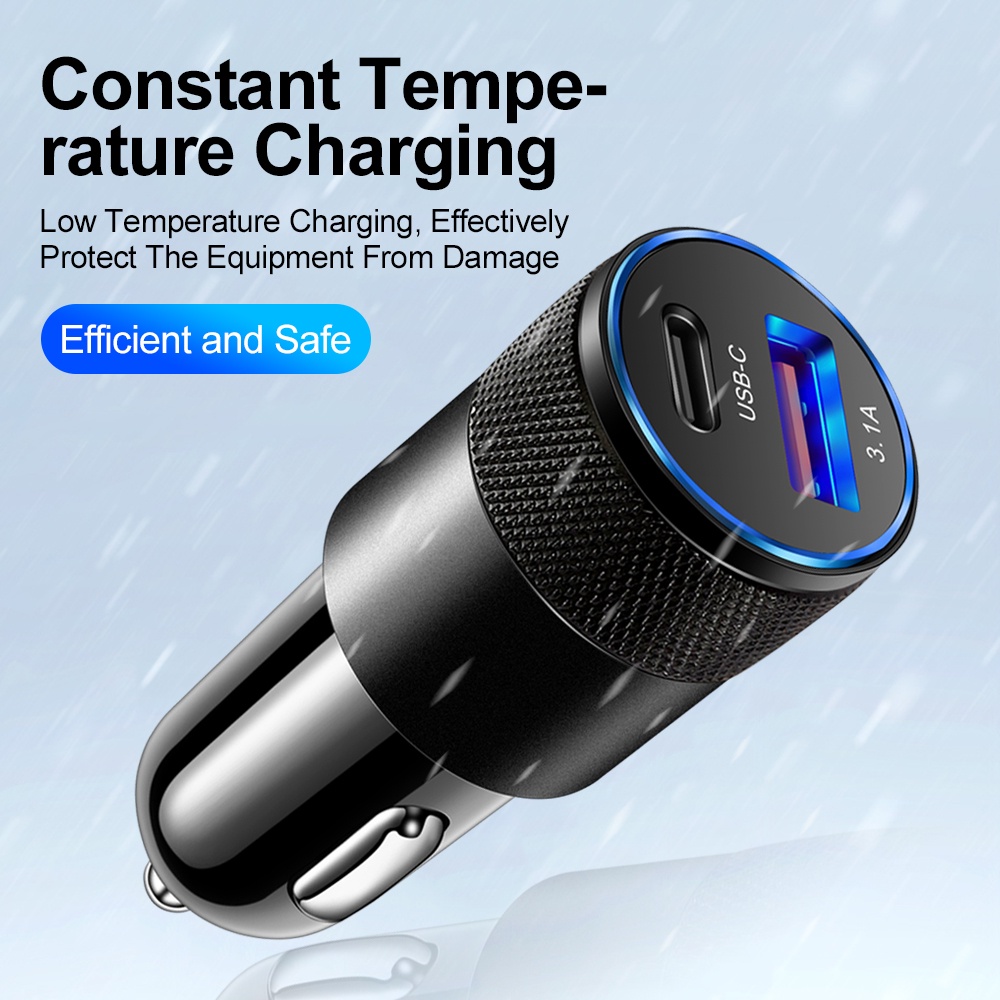 Ładowarka samochodowa USB 66W, – Fast Ev Charger recenzja i cena