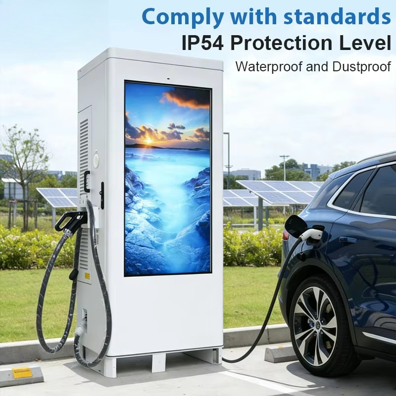 Stacja szybkiego ładowania DC  – Fast Ev Charger recenzja i cena