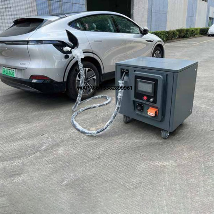 BAITU 20KW Przenośna Jednofazo – Ev Charger recenzja i cena