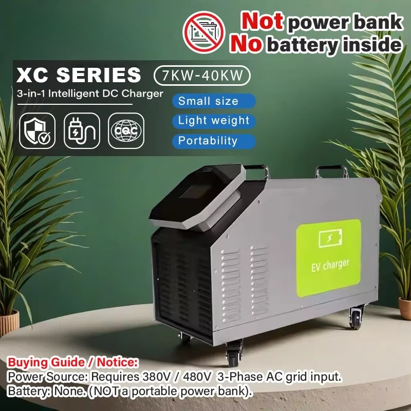 Wejście zasilania 480V 3-fazow – Portable Ev Charger recenzja i cena
