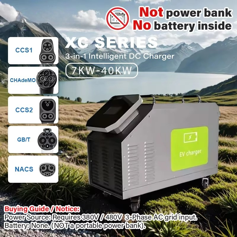 Wejście zasilania 480V 3-fazow – Portable Ev Charger recenzja i cena