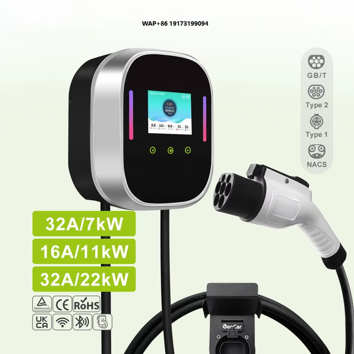 Inteligentna ładowarka do samo – Type 2 Charger recenzja i cena