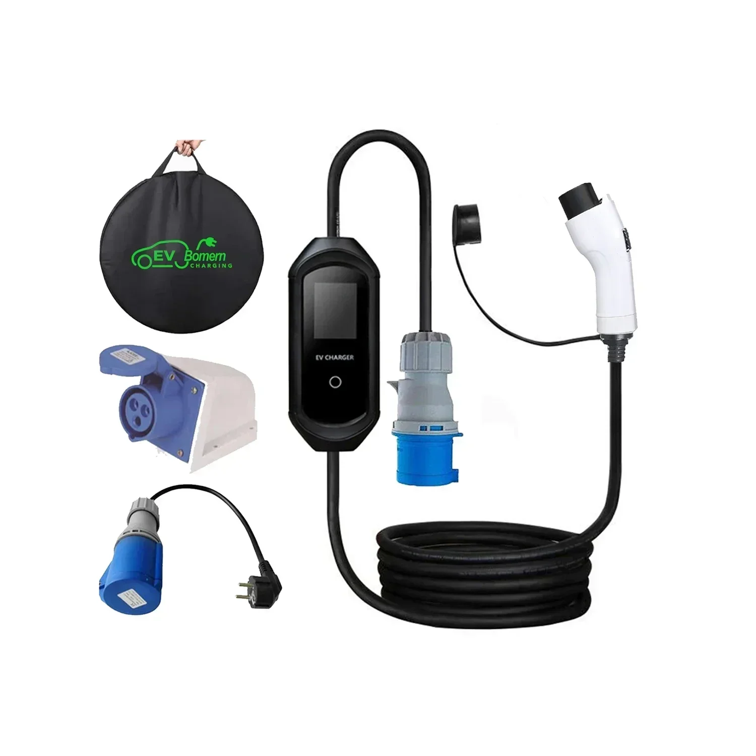 Ładowarka EV Byd 2025, 32 A, 7 – Home Ev Charger recenzja i cena